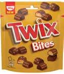 bílou čokoládou 135 g vybrané druhy; 100 g = 13,25 Lina 60 g vybrané