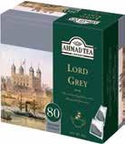vybrané druhy; 100 g = od 69,75 7490 89,90 Ahmad Lord Grey 80 sáčků bez