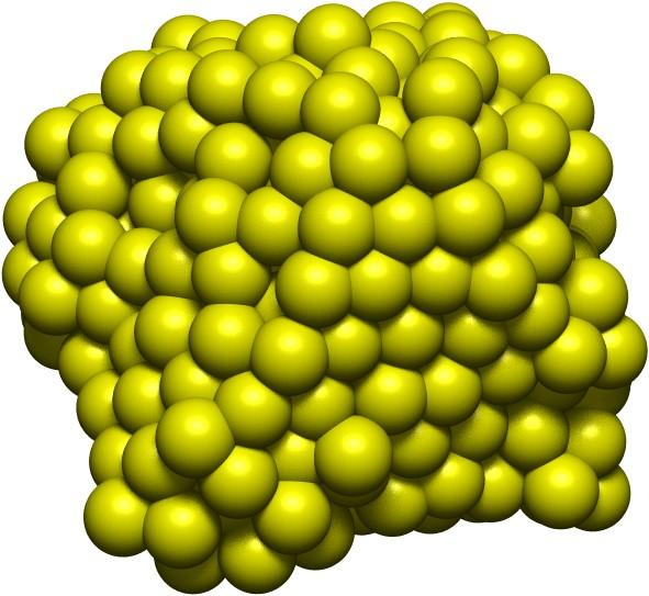Tání nanoèástic [show/kroupa.sh] 22/23 Pøíklad. led: γs = 0.1{0.11 N/m, γ l = 0.075 N/m, ρ s = 0.917 g cm 3 Q = 0.3{ 0.35, zatímco pro model nukleace z taveniny je Q = 1.