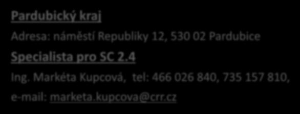CRR kontakty SC 2.