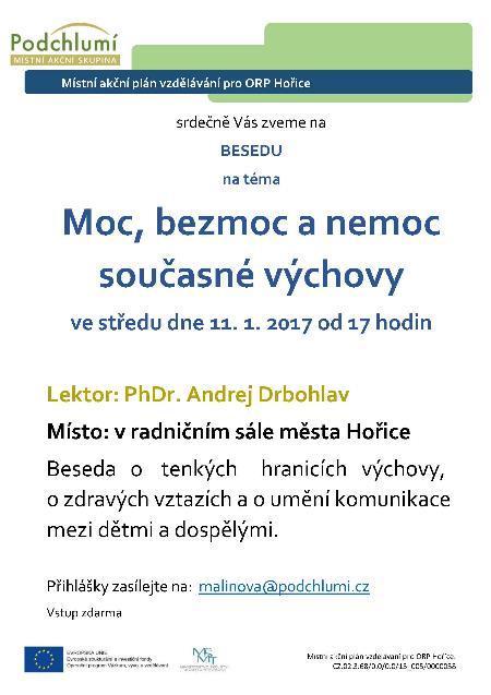 Beseda s PhDr.