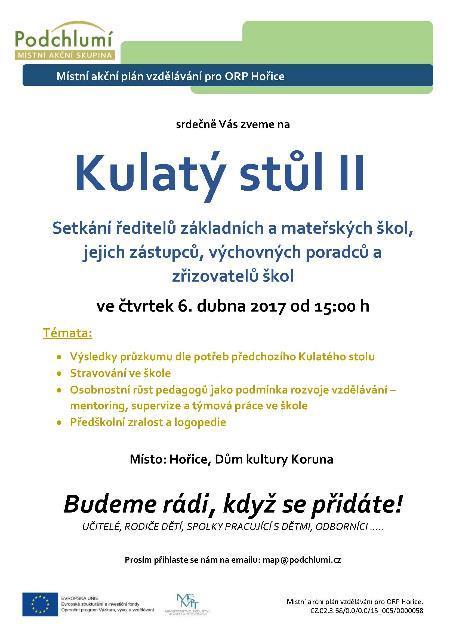 Setkání vedení škol,