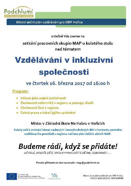 Kulatý stůl v