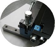 SDR 5 Hand wire bender (type ROD) easy change bent diameter bending lever with ergonomical grip possibility