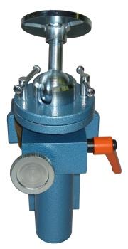 clamp end thread M12 (KUS M12) or M (KUS M) joint allowing to topple ±50 (KUS M12) or ±90 (KUS M) rotate ±360 KUP