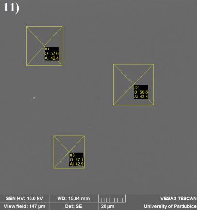 rychlost depozice 0,5 nm/s v O 2 atmosféře s