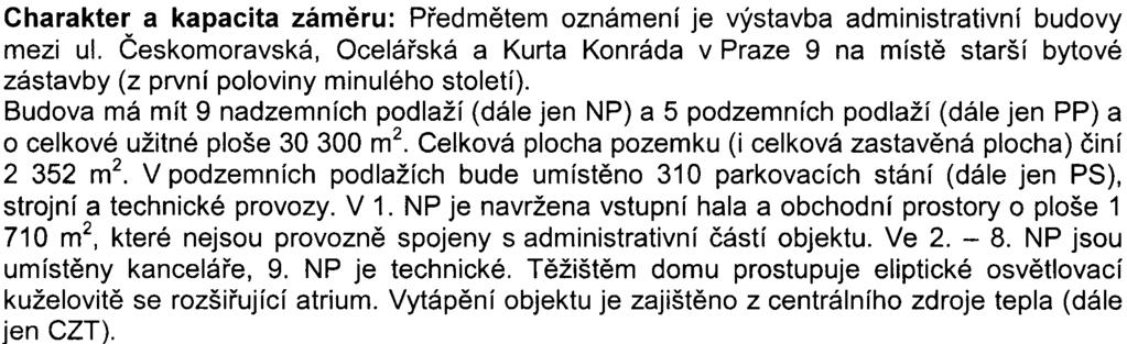 1 Skladové nebo obchodní komplexy vèetnì nákupních støedisek, o celkové výmìøe 3000 m2 zastavìné plochy; parkovištì nebo garáže s kapacitou nad 100 parkovacích stání v souètu pro celou stavbu.