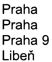 Èeskomoravská, Oceláøská a Kurta Konráda v Praze 9 na místì starší bytové zástavby (z první poloviny minulého století).