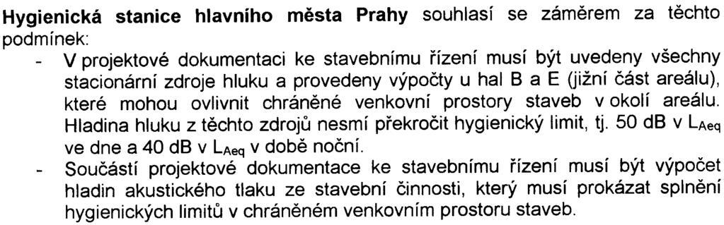 Zklidnìní ulice Štìrboholská (úsek Rabakovská - areál) s vylouèením provozu nákladních vozidel. Realizace svìtelného signalizaèního zaøízení na køižovatce Rabakovská - Prùmyslová - Ke Kablu.