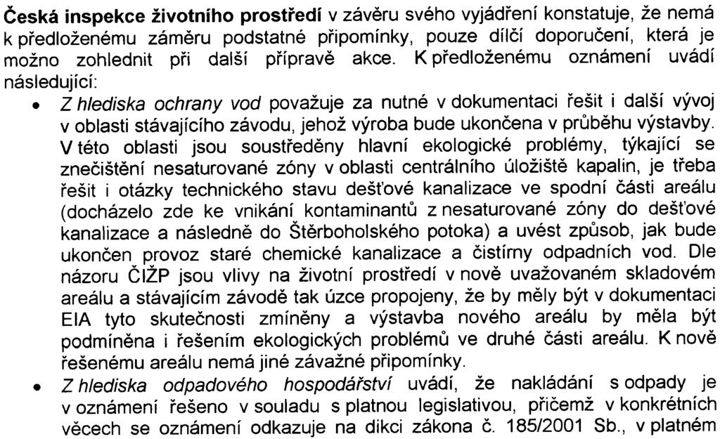 Požadavky na dopravu jsou prùbìžnì projednávány s projektanty a investorem uvažované stavby, MHMP-OD a Policií ÈR SHMP-DI.