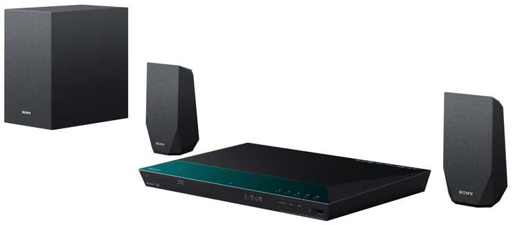 Blu-ray Disc /DVD Home Theatre System BDV-EF1100 Začínáme