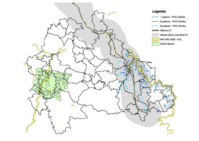 Územní rozvoj jednotlivých obcí i celého území MAS Blaník je korigován územně plánovací dokumentací.