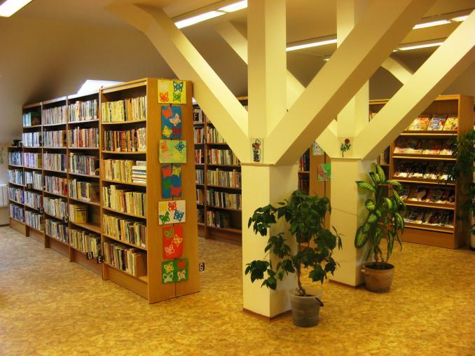 Interiéry Místní knihovny Dolní Dunajovice Rekonstrukce a stěhování knihoven Region Blansko Do nových prostor byly přestěhovány knihovny v městysi Černá Hora, obci Doubravice a Vysočany.