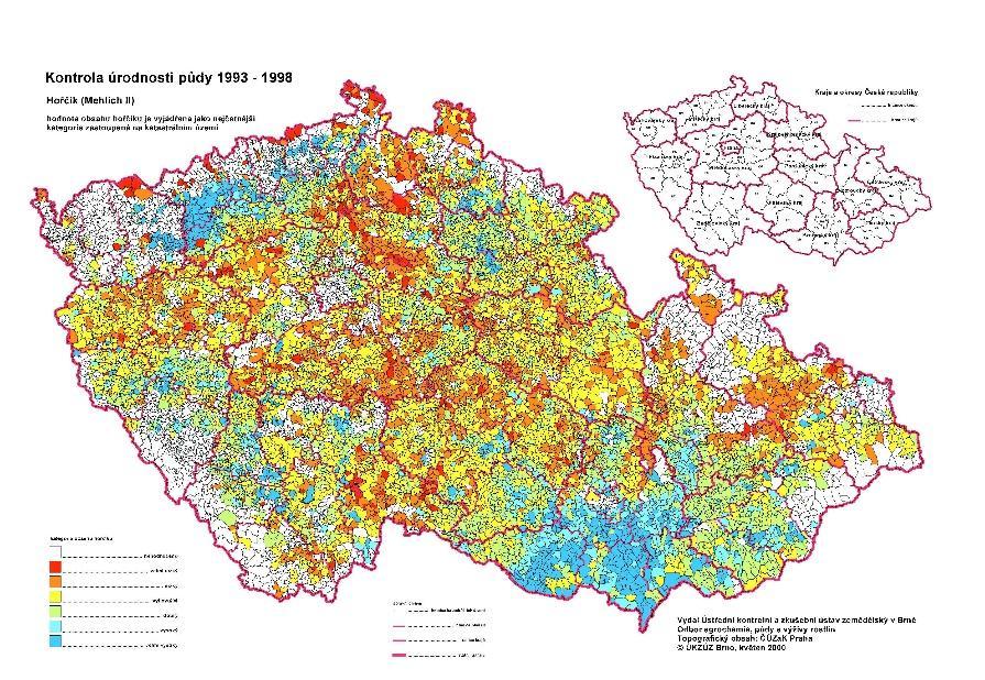 5,0 Nízký Vyhovující Dobrý Vysoký Velmi vysoký SADY prům.