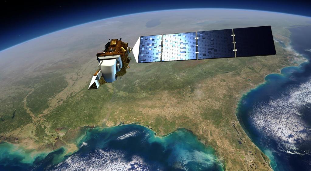 Letecké - zařízení umístěná na dronech a v letadlech Satelity nejdelší