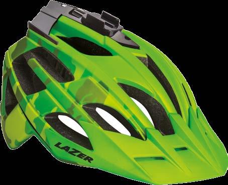 cm, bílá 3712006 - M 55-59 cm, Flash Camo Green 3712003 - L 58-61 cm,