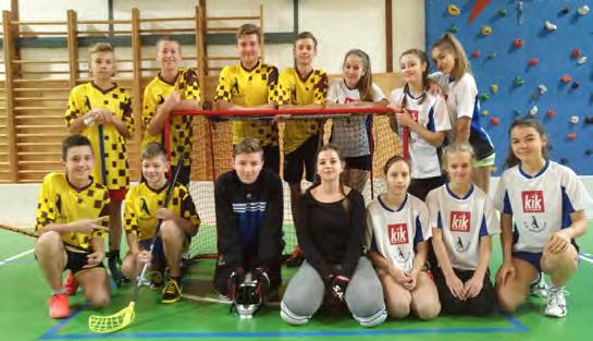 24 BŘEZNICKÉ NOVINY ZŠ 12/2017 Florbal III. kategorie Dne 31. října 2017 se v Milíně konalo okrskové kolo ve florbalu žáků a žákyň III. kategorie (6. a 7. ročníku).