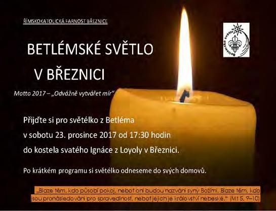 Vánoce slavíme v zimě, kdy jsou skutečně dlouhé zimní večery a noci naplněné tmou. Jak přiléhavě symbolické. Takový byl stav lidstva ponořeného do noci a temnoty hříchu.