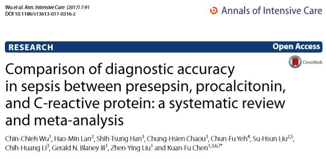 18 studií, do r 2017, 3470 pacientů, 783 ICU pac.
