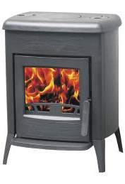 Krbové kachle AMITY 3 8 kw Rozmery (š x v x h) 764 x 597 x 519 mm Priemer dymovodu Ø 120 mm Hmotnosť 122 kg