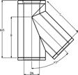 hmotnost: kg/ks 19,0 20,5 22,0 24,0 26,0 - - napojení ø 140 160 180 200 250 - - výška 665 mm 4c A Kryt sopouchu k pozici 4a 4b Objednací znak SAP 101547 101548 101549 101550 101551 101552 101553 Kč