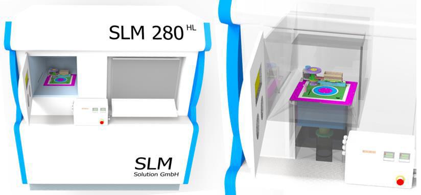 Konstrukční řešení Experimentální komora bude vkládána do prostotu procesní komory 3D tiskárny místo redukčního rámečku.