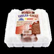 NOVINKA Gladiator sendvič - vanilka+karamel 36 x