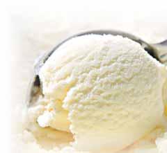 Naše tipy pro práci se zmrzlinou Zmrzliny podobné barevnosti neumisťujte vedle sebe, abyste zjednodušili zákazníkovi orientaci v příchutích.