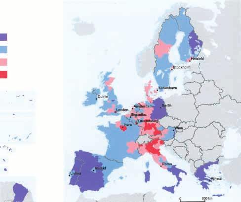 (10) V EvropskÈ unii se vöak projevujì v ûnè hospod skè nerovnomïrnosti, kterè br nì realizaci region lnï vyv ûenèho a trvale udrûitelnèho zemnìho rozvoje.