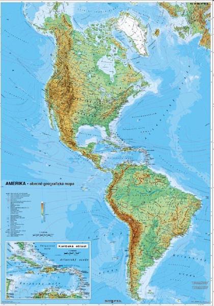 Rozdelenie Ameriky z geologického hľadiska Severná Amerika Tehuatepecká šija Južná Amerika Rozdelenie Ameriky