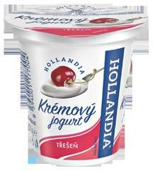 třešeň, MIX 56 Jogurt krémový 2,8% 125