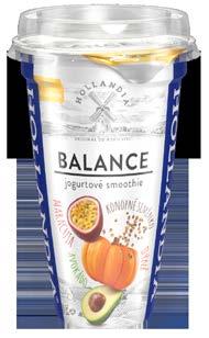 zázvor/banán BALANCE jogurtové smoothie