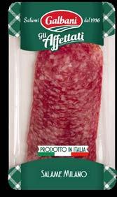 Pancetta QT 80 g Galbani Salame Milano
