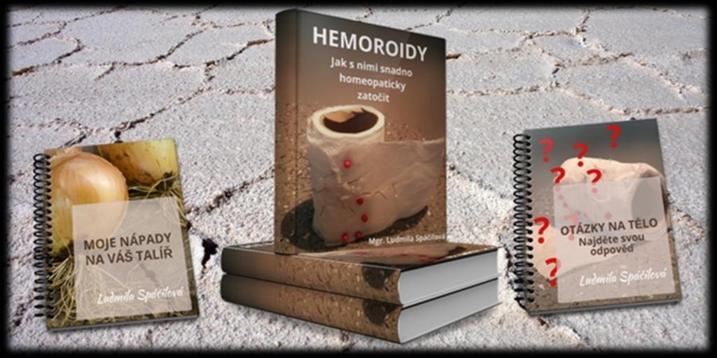 Jsem autorkou placeného e-booku Hemoroidy aneb Jak s