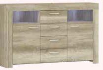 š/v/h: 120x60x45 cm, meteriál: kov/lamino (111-0005/001) 3 499 10 999