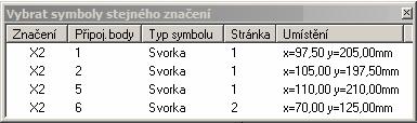 Tip JAK HROMADNĚ PŘEČÍSLOVAT SVORKY VE VÝKRESU PODLE POTŘEBY Stane se, že během práce se některé svorky odstraní, nebo přejmenují a potom značení svorek nesleduje číselnou řadu.