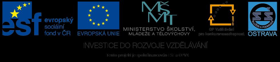 VY_32_INOVACE_PPM13760NÁP Výukový materiál v rámci projektu OPVK 1.5 Peníze středním školám Číslo projektu: CZ.1.07/1.5.00/34.