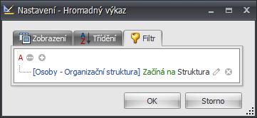 - Najít další vyhledá další záznam splňující zadaná kritéria hledání.