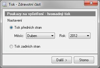 4.4 Jak zadat provádění o svátcích Výkonům můžete nastavit provádění ve všechny svátky po dobu platnosti smlouvy. Slouží na to volba Provádění o svátcích.