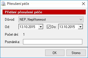 11.3.4 Jak zadat provádění výkonu na konkrétní den Výkonům můžete v okně Přidání provádění činnosti v přesný den nastavit provádění pro konkrétní data. (Kde?