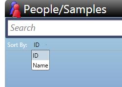 9.1 Vyhledávání pacientů/dárců a vzorků (Finding patients/donors and samples) Můžete vyhledávat pacienty/dárce a vzorky pomocí vyhledávacího políčka: Vložte vyhledávací kritéria do vyhledávací