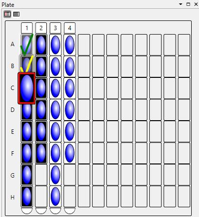 13.2 Nástroje na Interpretační obrazovce (Tools in the interpretation screen) Jakmile je Pracovní list importován nebo je vybrán a otevřen již importovaný Pracovní list, otevře se Interpretační