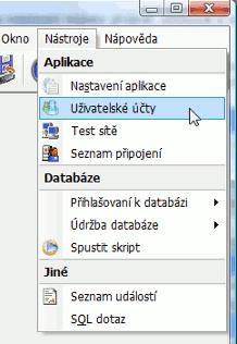 První spuštění 15 obr. 1 - spuštění správy uživatelských účtů Správa uživatelských účtů Po spuštění správy uživatelských účtů se zobrazí okno s uživatelskými účty viz obr. 2.