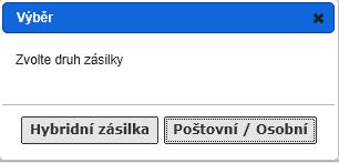 Zákazník předává data ke zpracování v elektronické podobě a PostServis je tiskne, obálkuje tedy transformuje do fyzické podoby.