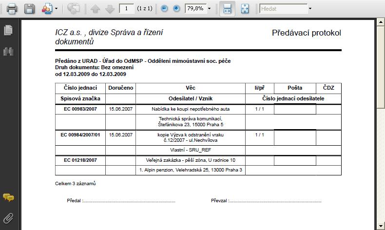 RSV.docx Poznámka: V případě současného vyplnění obou polí "Funkční místo" a "Org. jednotka" je brán zřetel pouze na první z nich ("Funkční místo"). 4.14.1.2.