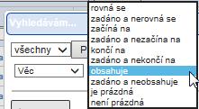 Referent 4.18.5. Vyhledávání Vyhledávání dokumentů a spisů se v aplikaci e-spis provádí dvojím způsobem: Rychlým vyhledáváním Podrobným vyhledáváním pomocí složky Vyhledávání.