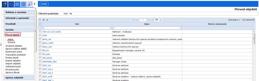 RSV.docx Podepsaný el. dokument se již nezobrazuje ve složce (Základní / K podpisu). Zpracovateli dokumentu přichází nová zpráva o stavu podpisu. Poznámka: Pokud je nutno opatřit el.