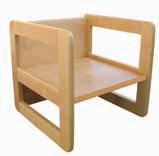Židlička s područkami Židlička je určená pro nejmenší děti.