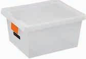 ........ 149 Kč Plastové úložné boxy Basic Box 48 Rozměr: 59,5 x 39,5 x 31 cm. Objem: 48 l.
