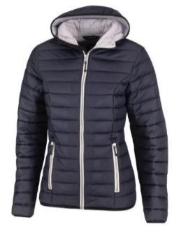 S153436 1 765,00 Kč/ks WARSAW WOMEN JACKET dámská bunda s kapucí ze 100% recyklovaného polyesteru,